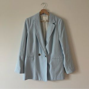 Baby Blue Blazer